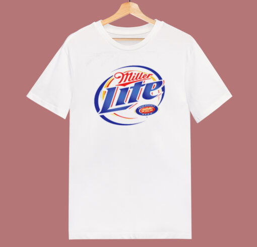 Miller Lite Beer T Shirt Style On Sale