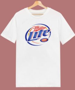 Miller Lite Beer T Shirt Style On Sale