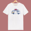 Miller Lite Surf Van T Shirt Style