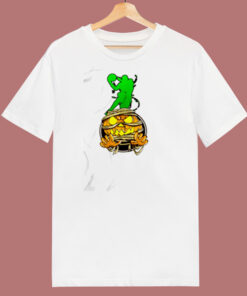 Milwaukee Basketball Bucks The Deer 80s T Shirt 1