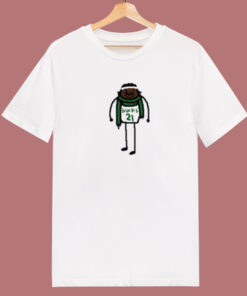 Milwaukee Bucks 21 T Shirt Style