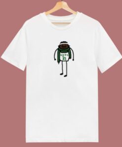 Milwaukee Bucks 21 T Shirt Style