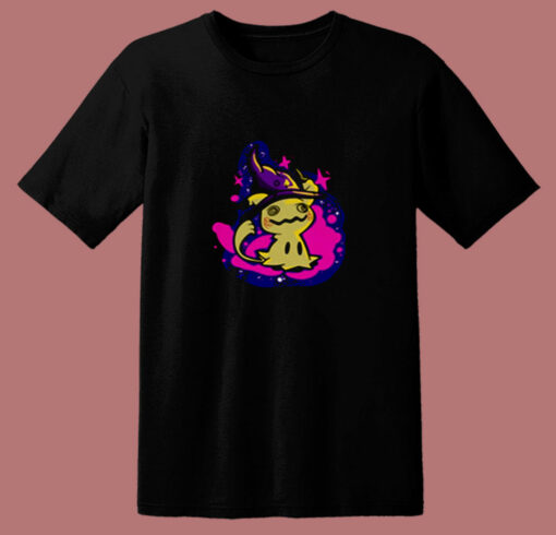 Mimikyu Spooky 80s T Shirt