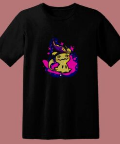 Mimikyu Spooky 80s T Shirt 2