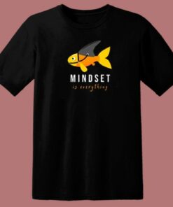 Mindset Is Everything Fish 80s T Shirt Style 1 Mindset Is Everything Fish 80s T Shirt Style 2