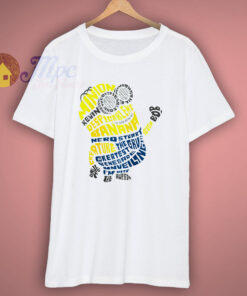 Minion Lover Funny T Shirt 1