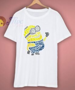 Minion Lover Funny T Shirt 1 Minion Lover Funny T Shirt 3