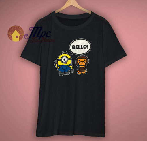 Minions And Baby Milo Funny T Shirt
