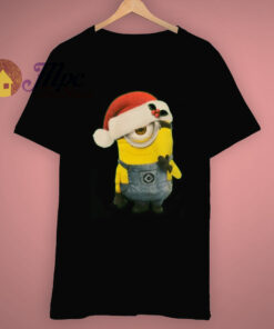Minions Christmas Ugly Tacky T Shirt 1