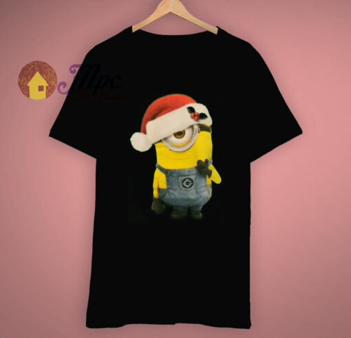 Minions Christmas Ugly Tacky T Shirt