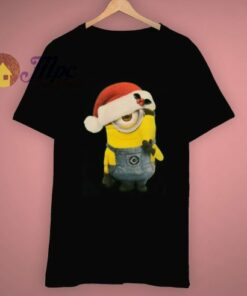 Minions Christmas Ugly Tacky T Shirt 1 Minions Christmas Ugly Tacky T Shirt 3