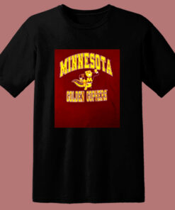 Minnesota Golden Gophers 80s T Shirt 1