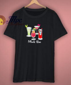Minnie Bar Disney T Shirt 1