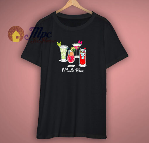 Minnie Bar Disney T Shirt