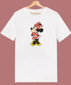 Minnie Mouse Traditional 80s T Shirt