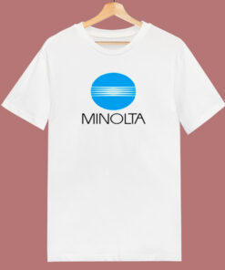 Minolta Camera Retro 80s T Shirt
