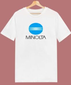Minolta Camera Retro 80s T Shirt