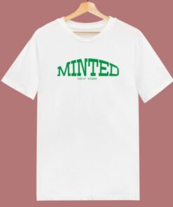 Minted New York T Shirt Style