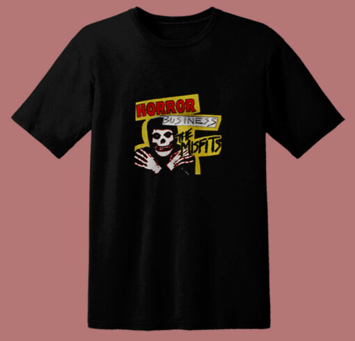 Misfits Horror Business 80s T Shirt