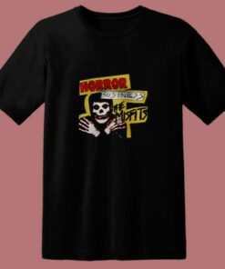 Misfits Horror Business 80s T Shirt 1 Misfits Horror Business 80s T Shirt 2