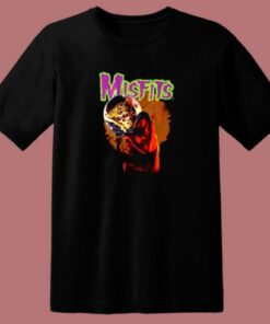 Misfits Mars Attacks 80s T Shirt