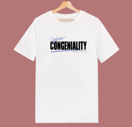 Miss Congeniality Unisex T Shirt Style