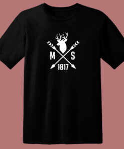 Mississippi 80s T Shirt 1