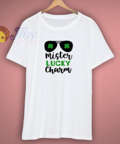Mister Lucky Charm T Shirt