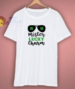 Mister Lucky Charm T Shirt