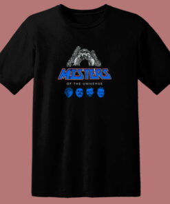 Misters Of The Universe 80s T Shirt