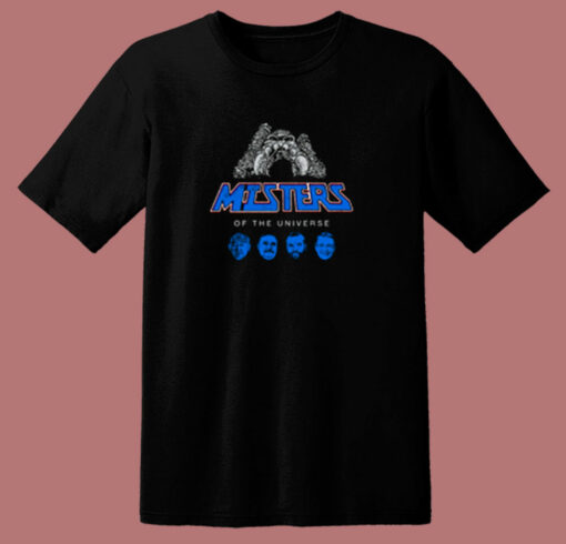 Misters Of The Universe 80s T Shirt
