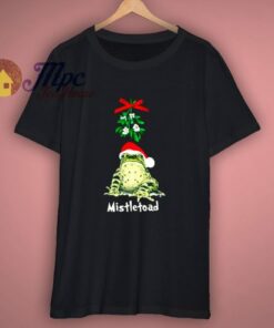 Mistletoad Funny Christmas Parody T-Shirt 1 Mistletoad Funny Christmas Parody T Shirt 3