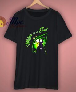 Mistress Of All Evil Maleficent T Shirt 1