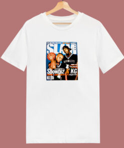 Mitchell Ness Marbury Slam Mag 80s T Shirt