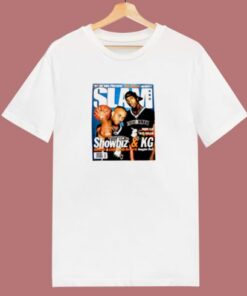 Mitchell Ness Marbury Slam Mag 80s T Shirt