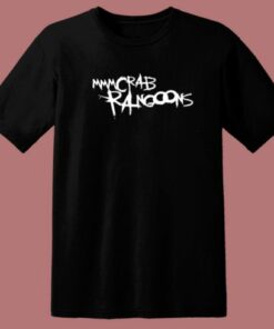 Mmm Crab Rangoons T Shirt Style 1 Mmm Crab Rangoons T Shirt Style 2