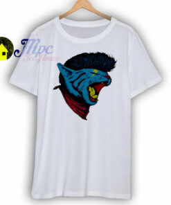 Mohawk Cat Face Shirt