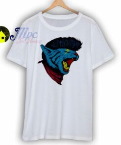 Mohawk Cat Face Shirt