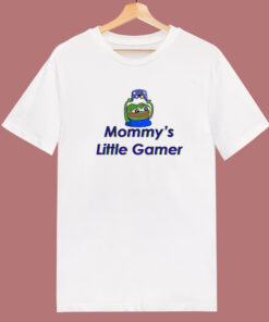 Mommy Little Gamer T Shirt Style