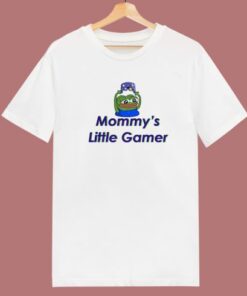 Mommy Little Gamer T Shirt Style