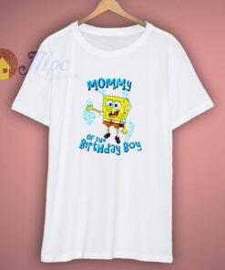 Mommy Of The Birthday Boy Shirt