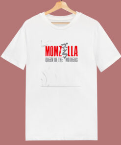 Momzilla Greatest Mom Mothers Day 80s T Shirt