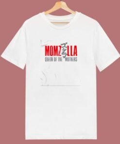 Momzilla Greatest Mom Mothers Day 80s T Shirt