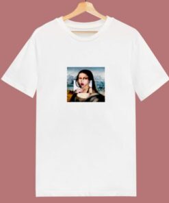 Mona Lisa Lollipop 80s T Shirt