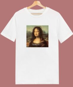 Monday Lisa Mona Lisa Parody T Shirt Style 1 Monday Lisa Mona Lisa Parody T Shirt Style 2