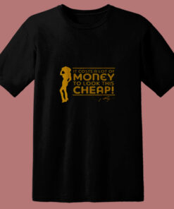 Money Cheap Dolly Parton Dollyism 80s T Shirt 1