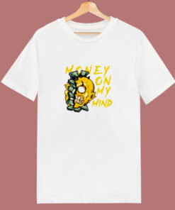 Money On My Mind 80s T Shirt