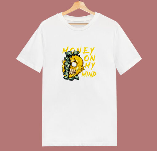 Money On My Mind 80s T Shirt