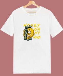 Money On My Mind 80s T Shirt