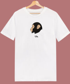 Monke Meme Uh 80s T Shirt